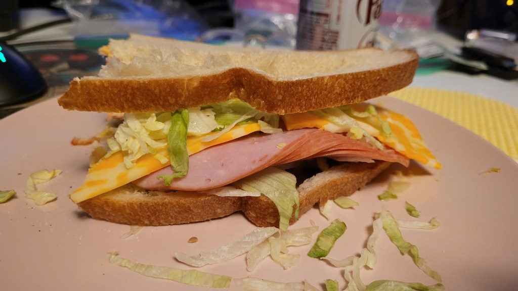 The Sandwich Diaries