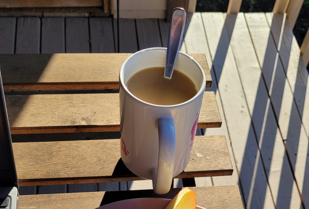 Pinned: About “Coffee with&nbsp;Taylor.”