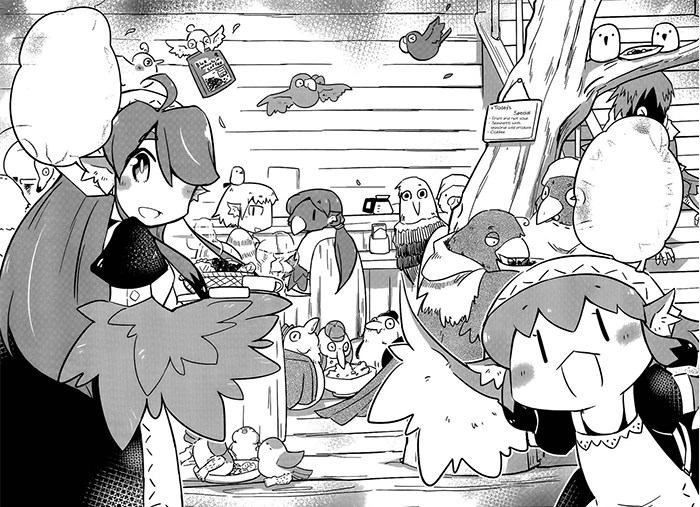 The Bird Girl of Corvid&nbsp;Cafe