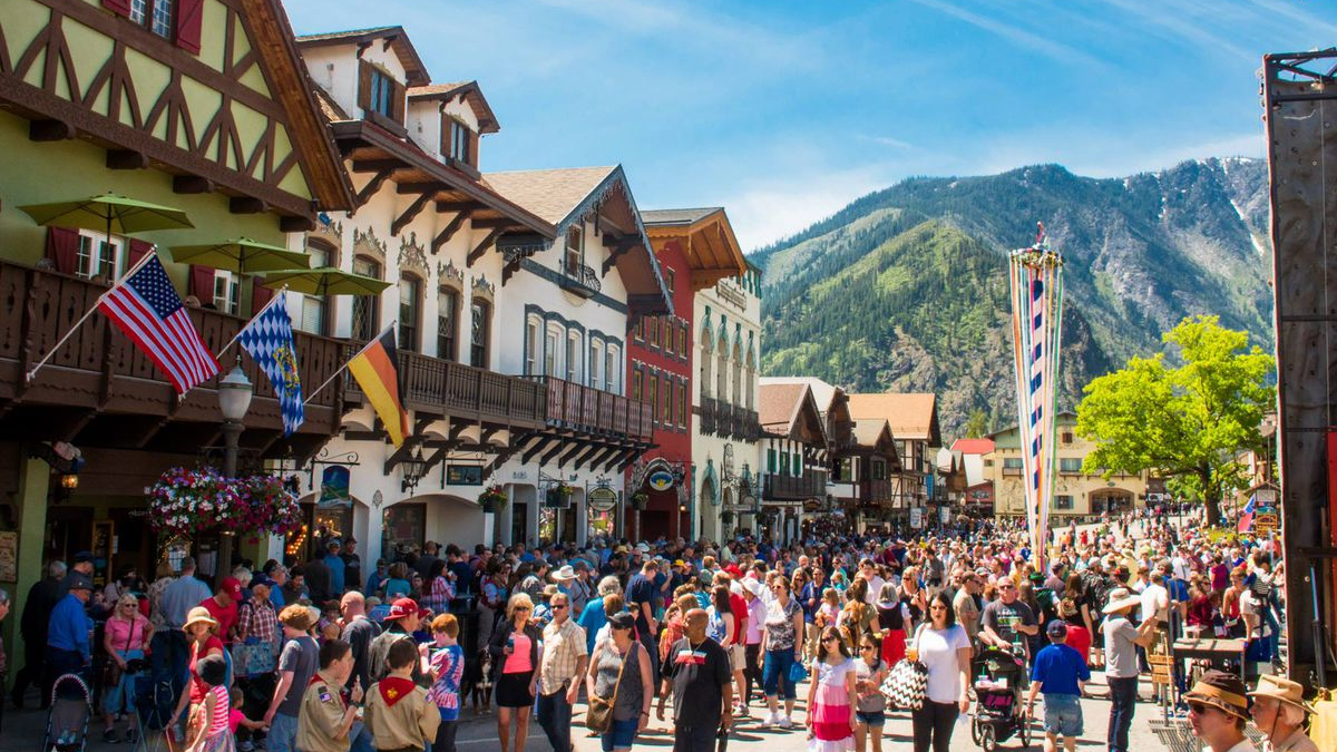 Downtown Leavenworth, Washington